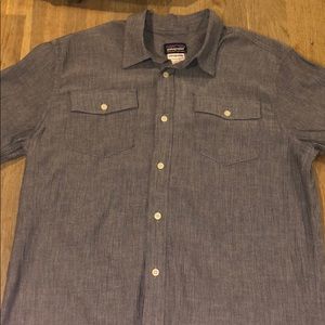 Patagonia casual button down size M shortsleeved